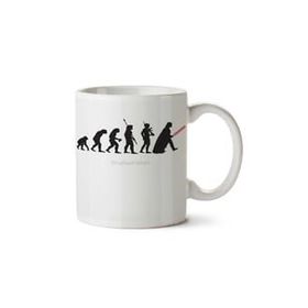 Art Hediye Human Evolution İki Tarafı Baskılı Kupa Bardak