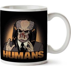 Art Hediye Humans Karakter İki Tarafı Baskılı Kupa Bardak