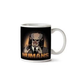 Art Hediye Humans Karakter İki Tarafı Baskılı Kupa Bardak
