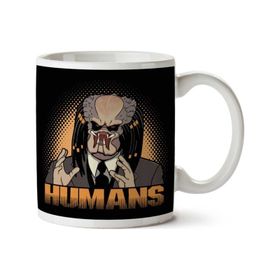 Art Hediye Humans Karakter İki Tarafı Baskılı Kupa Bardak