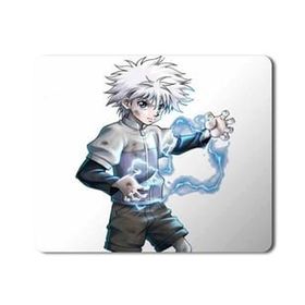 Art Hediye Hunter x Hunter Killua 2 Baskılı 23x19 cm Mouse Pad