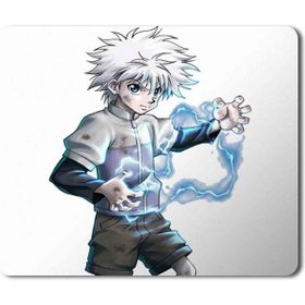 Art Hediye Hunter x Hunter Killua 2 Baskılı 23x19 cm Mouse Pad