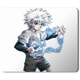 Art Hediye Hunter x Hunter Killua 2 Baskılı 23x19 cm Mouse Pad