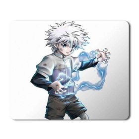 Art Hediye Hunter x Hunter Killua 2 Baskılı 23x19 cm Mouse Pad