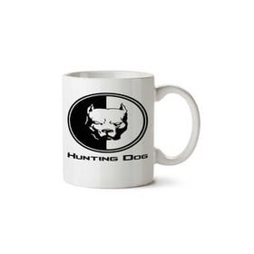Art Hediye Hunting Dog İki Tarafı Baskılı Kupa Bardak