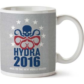 Art Hediye Hydra 2016 Nwo Captain America Iki Tarafı Baskılı Kupa Bardak