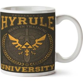 Art Hediye Hyrule University iki Tarafı Baskılı Kupa Bardak
