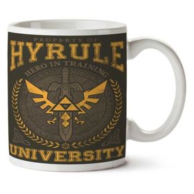 Art Hediye Hyrule University iki Tarafı Baskılı Kupa Bardak