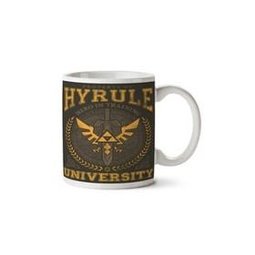 Art Hediye Hyrule University iki Tarafı Baskılı Kupa Bardak