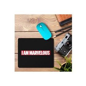 Art Hediye I Am Marvelous Baskılı 23x19 cm Mouse Pad