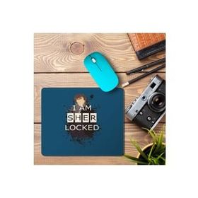 Art Hediye I Am Sher Locked 2 Baskılı 23x19 cm Mouse Pad