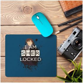 Art Hediye I Am Sher Locked 2 Baskılı 23x19 cm Mouse Pad