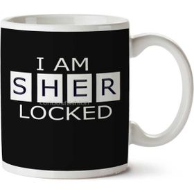 Art Hediye I Am Sher - Locked İki Tarafı Baskılı Kupa Bardak