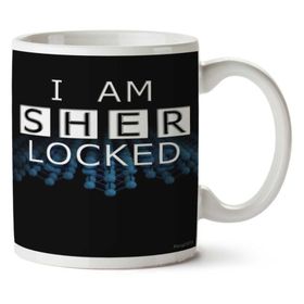 Art Hediye I Am Sher - Locked İki Tarafı Baskılı Kupa Bardak