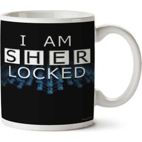 Art Hediye I Am Sher - Locked İki Tarafı Baskılı Kupa Bardak