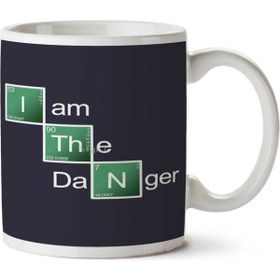 Art Hediye I Am The Danger Ben Tehlikeliyim Periyodik Cetvel İki Tarafı Baskılı Kupa Bardak