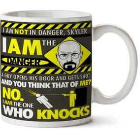 Art Hediye I Am The Danger İki Tarafı Baskılı Kupa Bardak