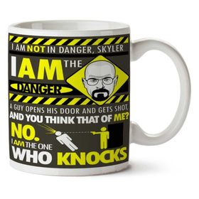 Art Hediye I Am The Danger İki Tarafı Baskılı Kupa Bardak