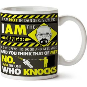 Art Hediye I Am The Danger İki Tarafı Baskılı Kupa Bardak