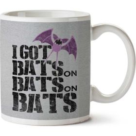 Art Hediye I Got Bats On Bats On Bats Zubat Pokemon İki Tarafı Baskılı Kupa Bardak