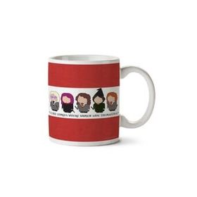 Art Hediye I Like Stories Where Women Save Themselves İki Tarafı Baskılı Kupa Bardak