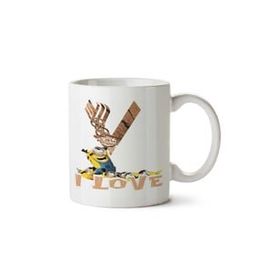 Art Hediye I Love Minions İki Tarafı Baskılı Kupa