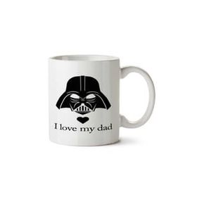 Art Hediye I Love My Dad İki Tarafı Baskılı Kupa