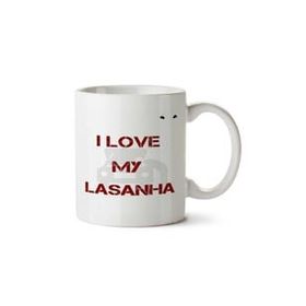 Art Hediye I Love My Lasanha İki Tarafı Baskılı Kupa