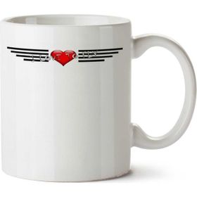 Art Hediye I Love to Fly İki Tarafı Baskılı Kupa