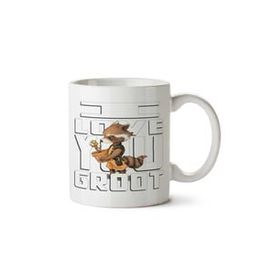 Art Hediye I Love You Groot İki Tarafı Baskılı Kupa