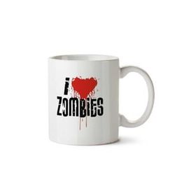 Art Hediye I Love Zombies İki Tarafı Baskılı Kupa