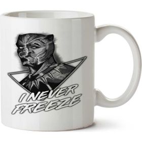 Art Hediye I Never Freeze İki Tarafı Baskılı Kupa