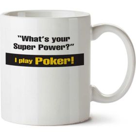 Art Hediye I Play Poker İki Tarafı Baskılı Kupa