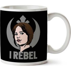Art Hediye I Rebel Jyn Erso Star Wars Rogue One Iki Tarafı Baskılı Kupa Bardak
