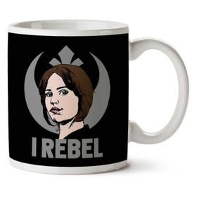 Art Hediye I Rebel Jyn Erso Star Wars Rogue One Iki Tarafı Baskılı Kupa Bardak