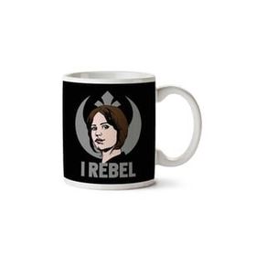 Art Hediye I Rebel Jyn Erso Star Wars Rogue One Iki Tarafı Baskılı Kupa Bardak