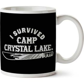 Art Hediye I Survived Camp Crystal Lake Friday The 13TH Baskılı Kupa Bardak