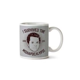 Art Hediye I Survived The Mishapocalypse Supernatural İki Tarafı Baskılı Kupa Bardak