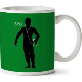 Art Hediye I3PO C3PO Ipod Star Wars Iki Tarafı Baskılı Kupa Bardak