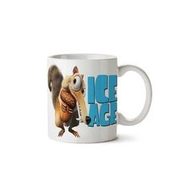 Art Hediye Ice Age Buz Devri 4 İki Tarafı Baskılı Kupa