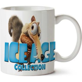 Art Hediye Ice Age Buz Devri 5 İki Tarafı Baskılı Kupa