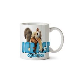 Art Hediye Ice Age Buz Devri 5 İki Tarafı Baskılı Kupa