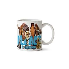 Art Hediye Ice Age Buz Devri İki Tarafı Baskılı Kupa