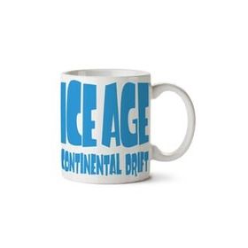 Art Hediye Ice Age Buz Devri İki Tarafı Baskılı Kupa