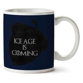 Art Hediye Ice Age Coming Game Of Thrones İki Tarafı Baskılı Kupa Bardak