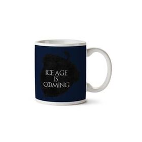 Art Hediye Ice Age Coming Game Of Thrones İki Tarafı Baskılı Kupa Bardak