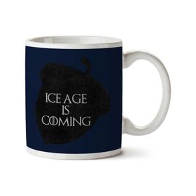 Art Hediye Ice Age Coming Game Of Thrones İki Tarafı Baskılı Kupa Bardak