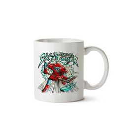 Art Hediye Ice Skull Hockey İki Tarafı Baskılı Kupa