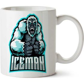 Art Hediye Iceman İki Tarafı Baskılı Kupa