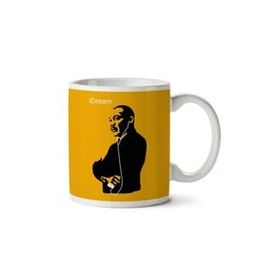 Art Hediye İdream Martin Luther King Jr İpod İki Tarafı Baskılı Kupa Bardak